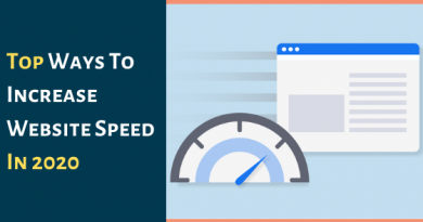 Top Ways To Increase Website Speed In 2020