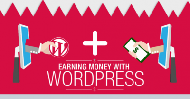 make money using wordpress