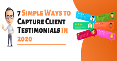 7 Simple Ways to Capture Client Testimonials in 2020