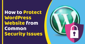 Read more about the article How to Protect WordPress Website from Common Security Issues