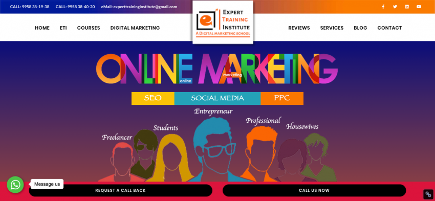 Expert training institute