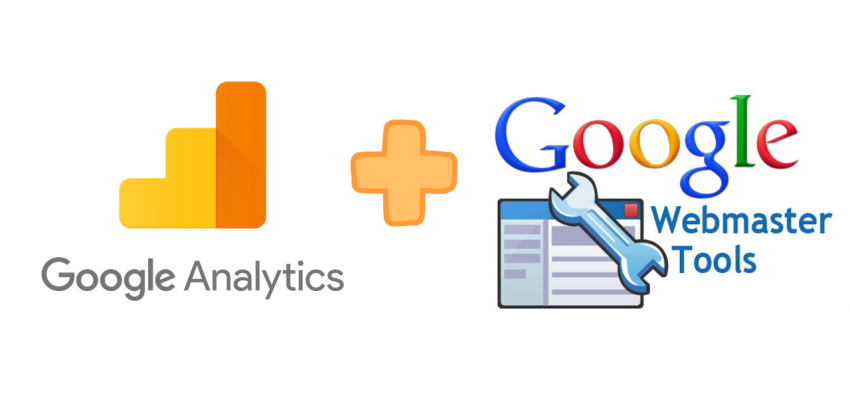 webmaster tools & google analytics