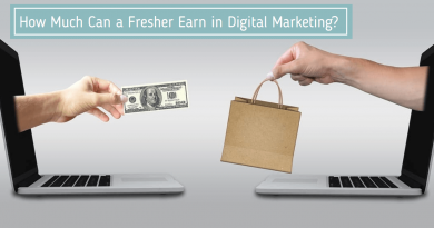 How Much Can a Fresher Earn in Digital Marketing