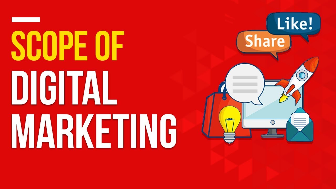 Scope of Digital Marketing in India – Job & Career Opportunities For Students And Professionals in 2023