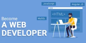 Read more about the article How to Become a Web Developer in India and Get Hired?