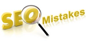 Read more about the article 5 biggest SEO mistakes that have become common in websites