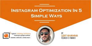 Read more about the article Instagram Optimization In 5 Simple Ways