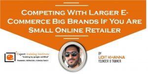 Read more about the article Competing With Larger E-Commerce Big Brands If You Are Small Online Retailer