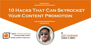 Read more about the article 10 Hacks That Can Skyrocket Your Content Promotion