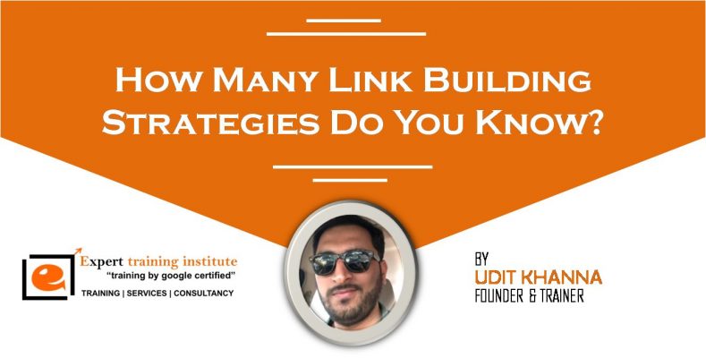 How Many Link Building Strategies Do You Know