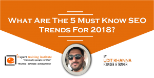 Read more about the article What Are The 5 Must Know SEO Trends For 2019?