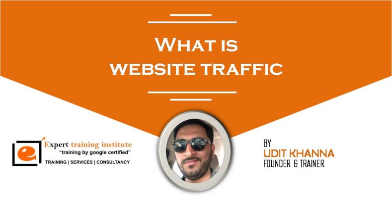 What is Website Traffic?