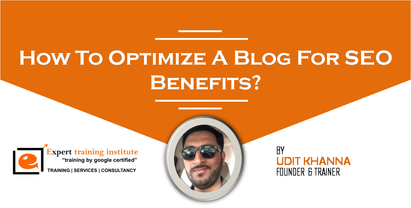 Optimize blog
