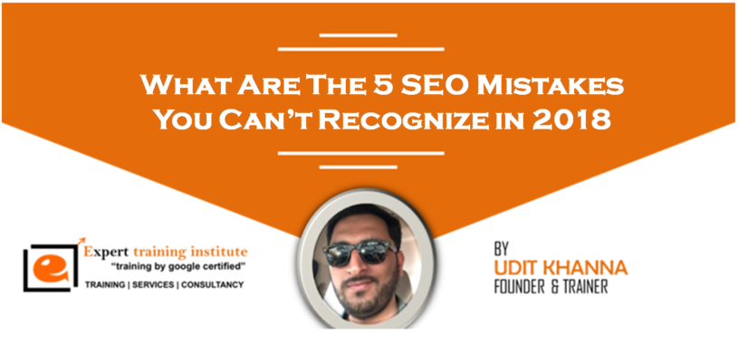 common seo mistakes