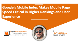 Read more about the article Google’s Mobile Index Makes Mobile Page Speed Critical in Higher Rankings and User Experience