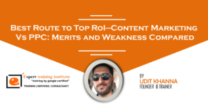 Read more about the article Best Route to Top RoI—Content Marketing Vs PPC: Merits and Weakness Compared