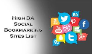 Read more about the article 1000+ Social Bookmarking Sites List 2022