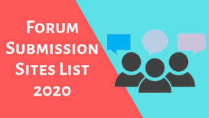 Read more about the article 500+ Forum Submission Sites List 2023 – High DA [Updated]