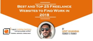 Read more about the article Best and Top 25 Freelance Websites to Find Work in 2018