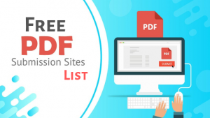 Read more about the article PDF Submission Sites List 2022
