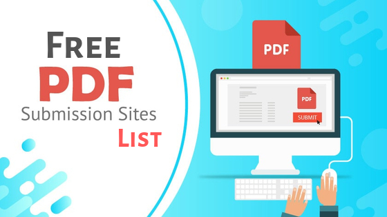 PDF Submission sites List