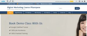 digital marketing institutes in Pitampura
