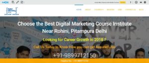 digital marketing training institutes in Pitampura