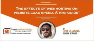 Read more about the article The Effects of Web Hosting on Website Load Speed, A Mini Guide!