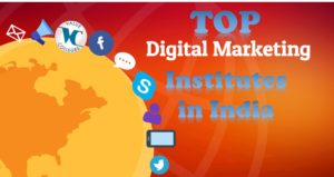 Top digital marketing institutes in India