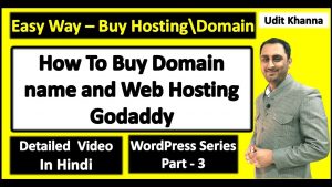 How To Buy Domain and Web Hosting Godaddy