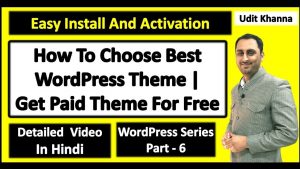 How To Choose WordPress Theme For Website