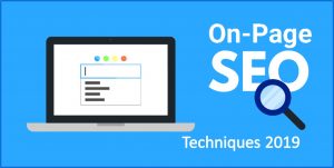 On-page seo techniques 2019