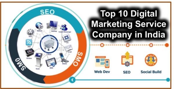 Top 10 Digital Marketing Service Company in India