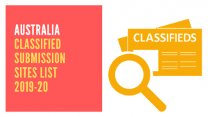 Read more about the article Australia Classified Submission Sites List 2023