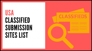 Read more about the article UK Classified Submission Sites List 2023