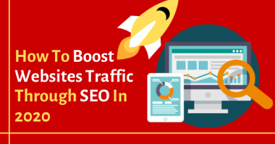 How To Boost Websites Traffic Through SEO In 2020