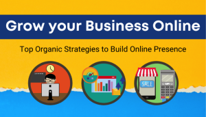 Read more about the article Learn 8 Organic Strategies to Grow your Business Online and Build Online Presence