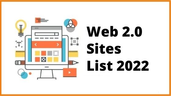 Web 2.0 Submission Sites List 2024